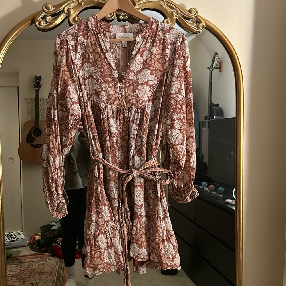 Boho Cleobella mini dress